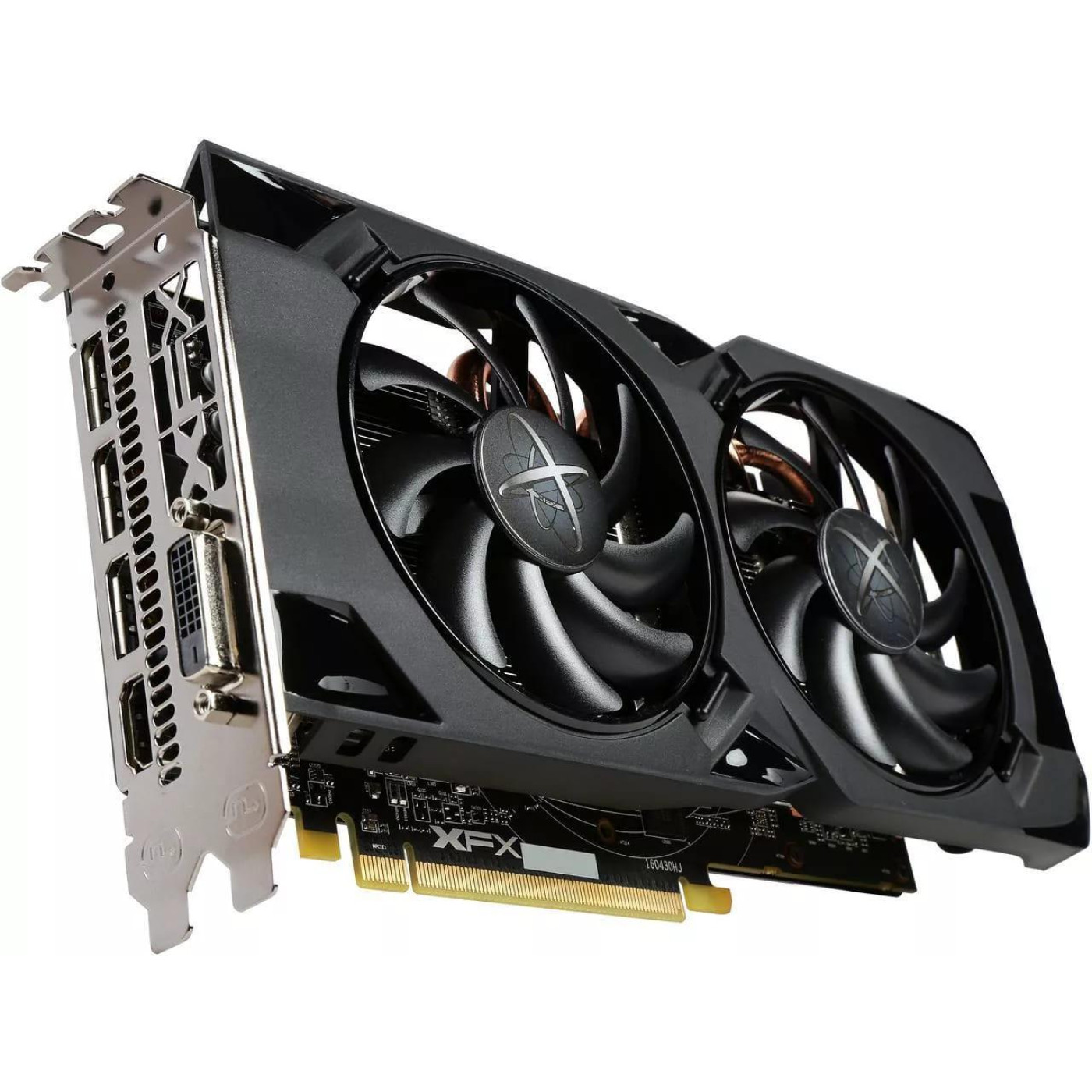 Видеокарта XFX AMD Radeon RX 470 4Gb (RX-470P4LD VA.5) (GDDR5, 256 bit, PCI-E 3.0 x16) Б/у