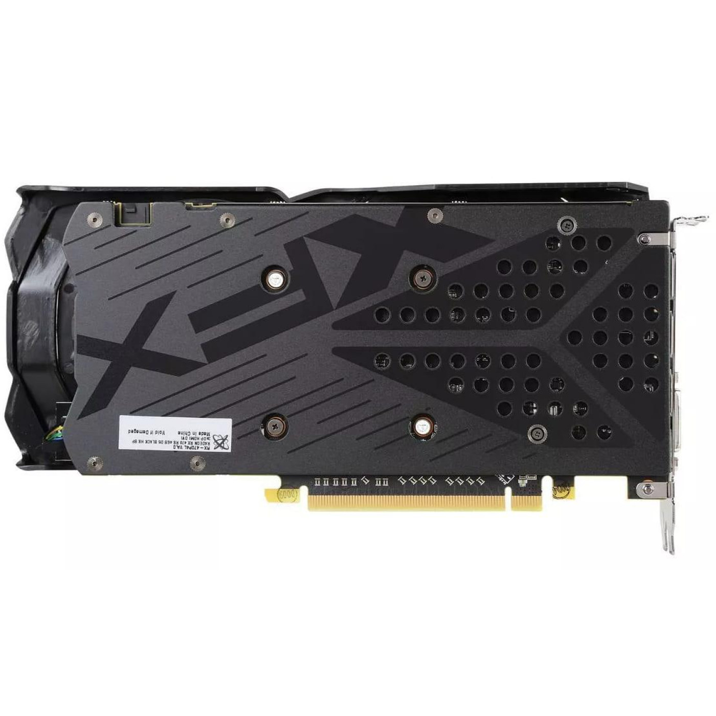 Видеокарта XFX AMD Radeon RX 470 4Gb (RX-470P4LD VA.5) (GDDR5, 256 bit, PCI-E 3.0 x16) Б/у