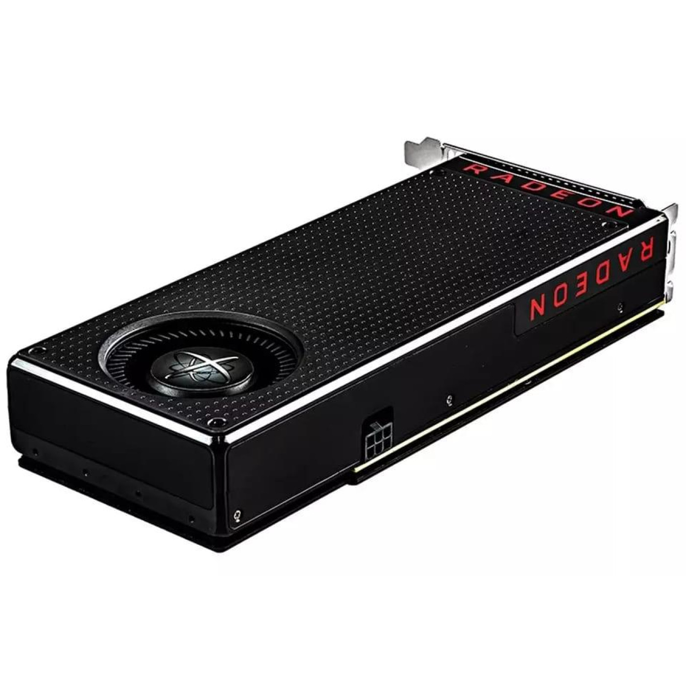 Видеокарта XFX AMD Radeon RX 480 8GB BLACK OC (RX-480M8BA V1.1) (GDDR5, 256 bit, PCI-E 3.0 x16) Б/у