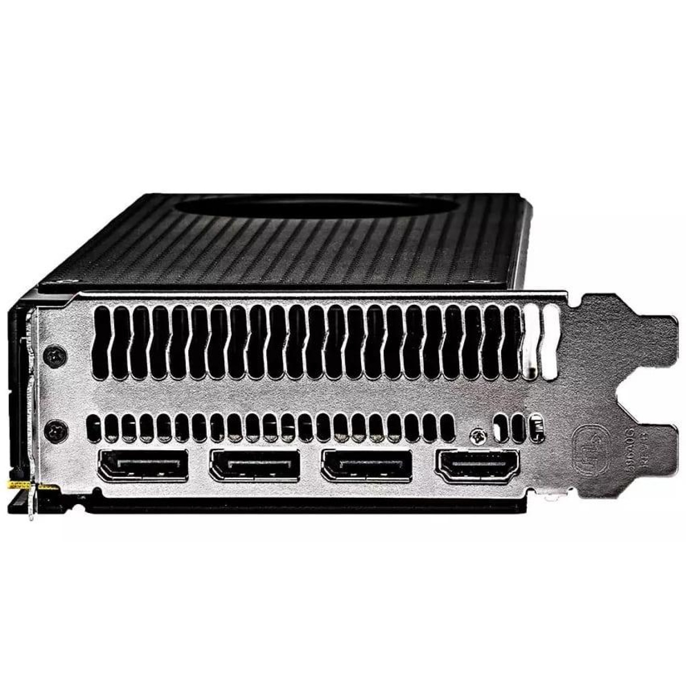 Видеокарта XFX AMD Radeon RX 480 8GB BLACK OC (RX-480M8BA V1.1) (GDDR5, 256 bit, PCI-E 3.0 x16) Б/у