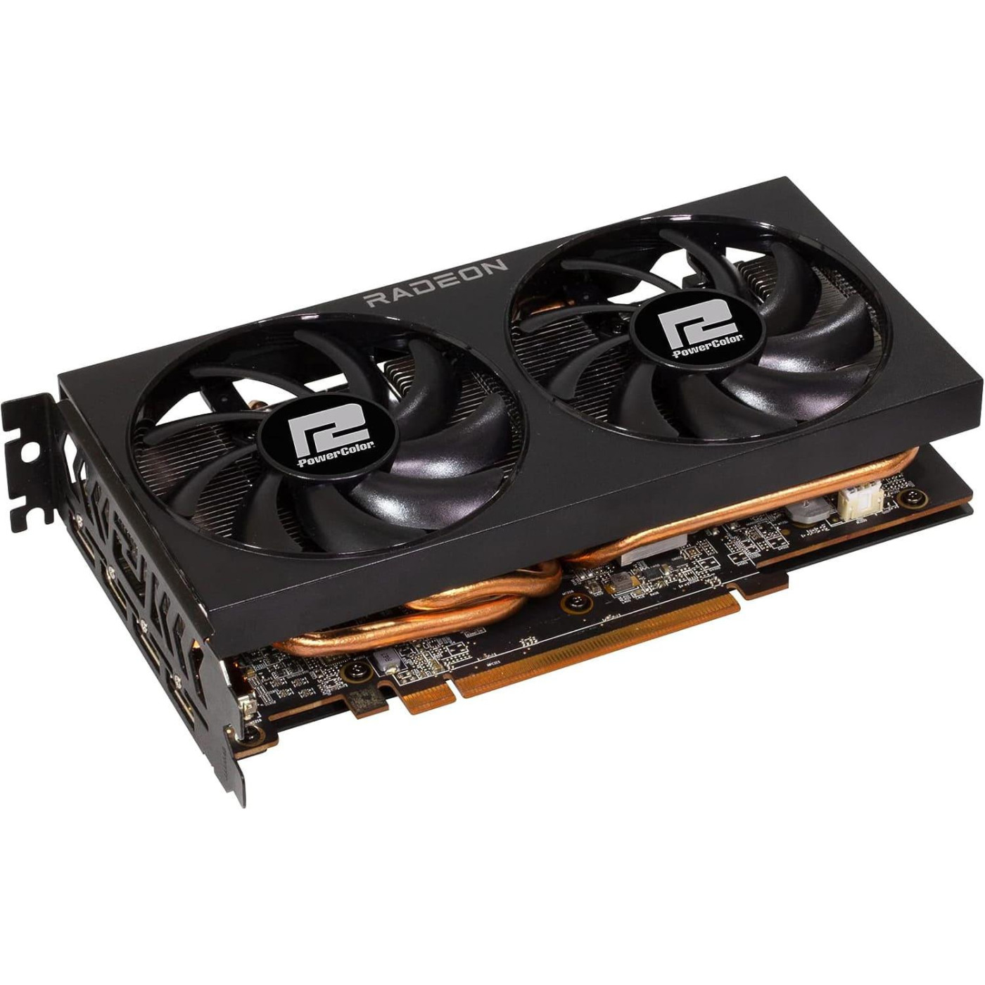 Видеокарта PowerColor AMD Radeon RX 7600 8GB Fighter (RX 7600 8G-F) (GDDR6, 128 bit, PCI-E 4.0 x8)