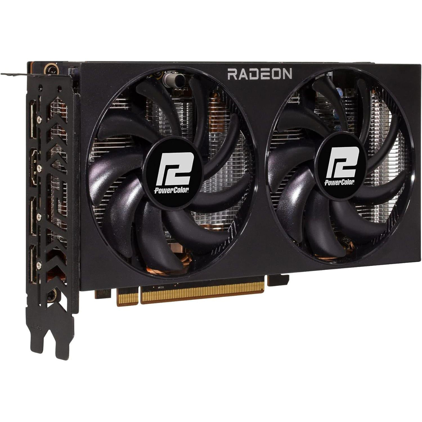Видеокарта PowerColor AMD Radeon RX 7600 8GB Fighter (RX 7600 8G-F) (GDDR6, 128 bit, PCI-E 4.0 x8)