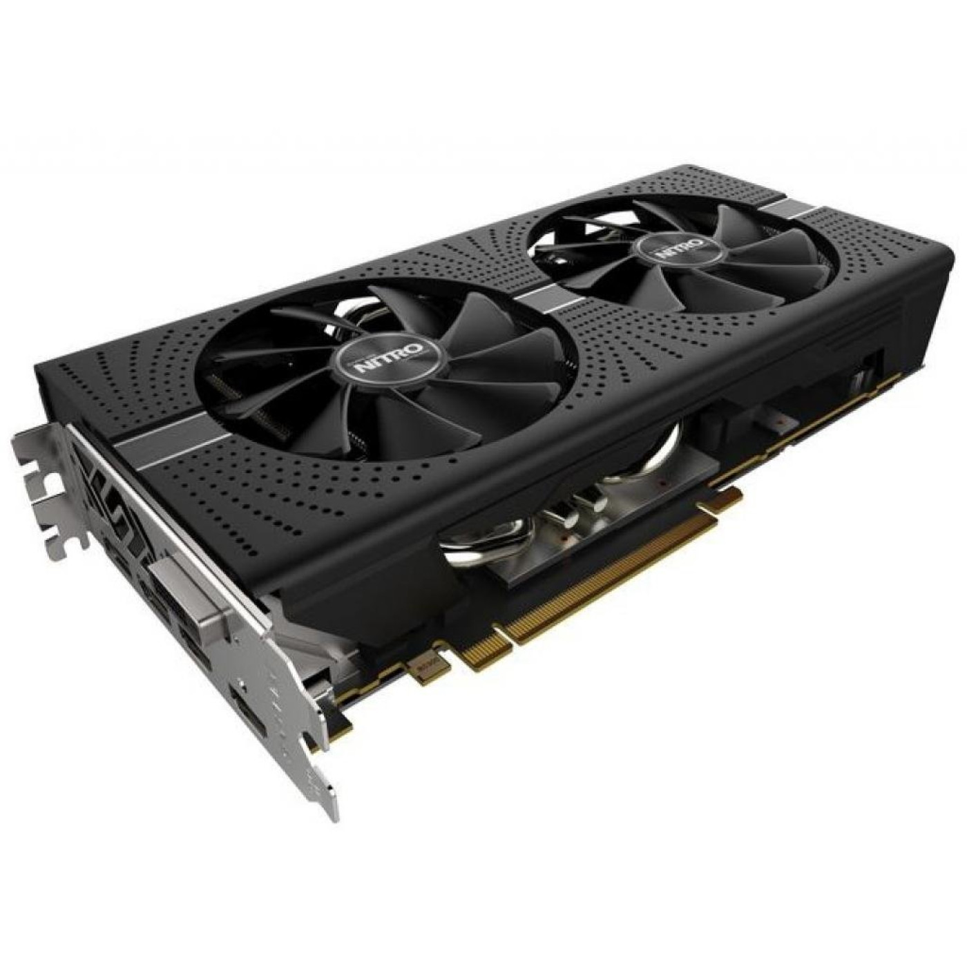 Видеокарта Sapphire AMD Radeon RX 570 4Gb Nitro+ (11266-14-20G) (GDDR5, 256 bit, PCI-E 3.0 x16) Б/у