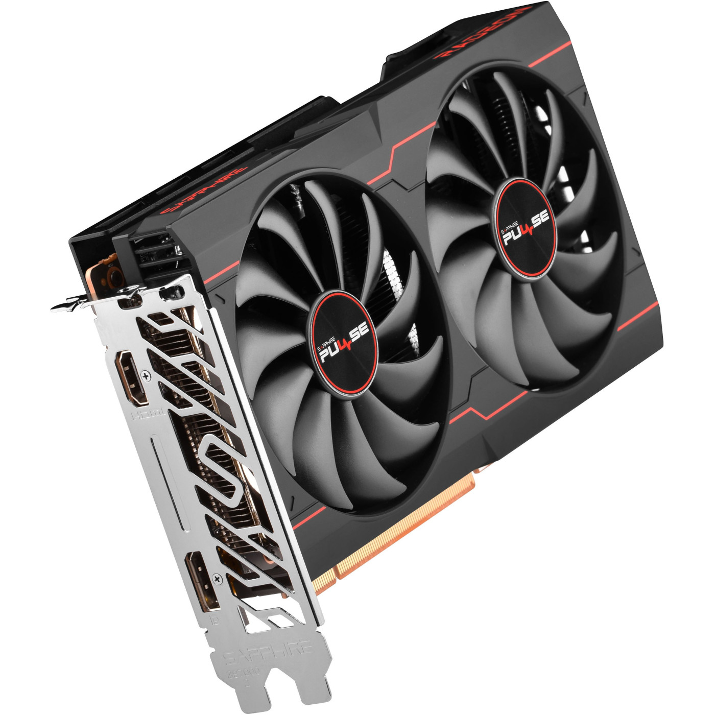 Відеокарта Sapphire AMD Radeon RX 6500 XT 4Gb Pulse OC (11314-01-20G) (GDDR6, 64 bit, PCI-E v4.0) Б/в