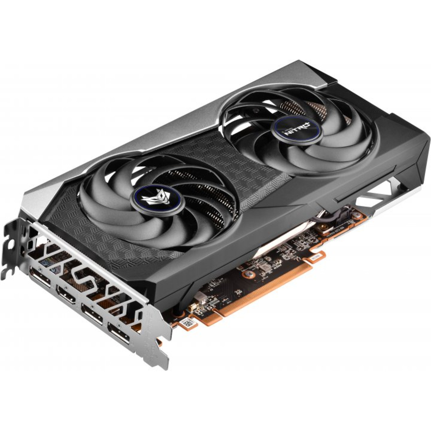 Відеокарта Sapphire AMD Radeon RX 6600 XT 8Gb Nitro+ (11309-01-20G) (GDDR6, 128 bit, PCI-E v4.0) Б/в