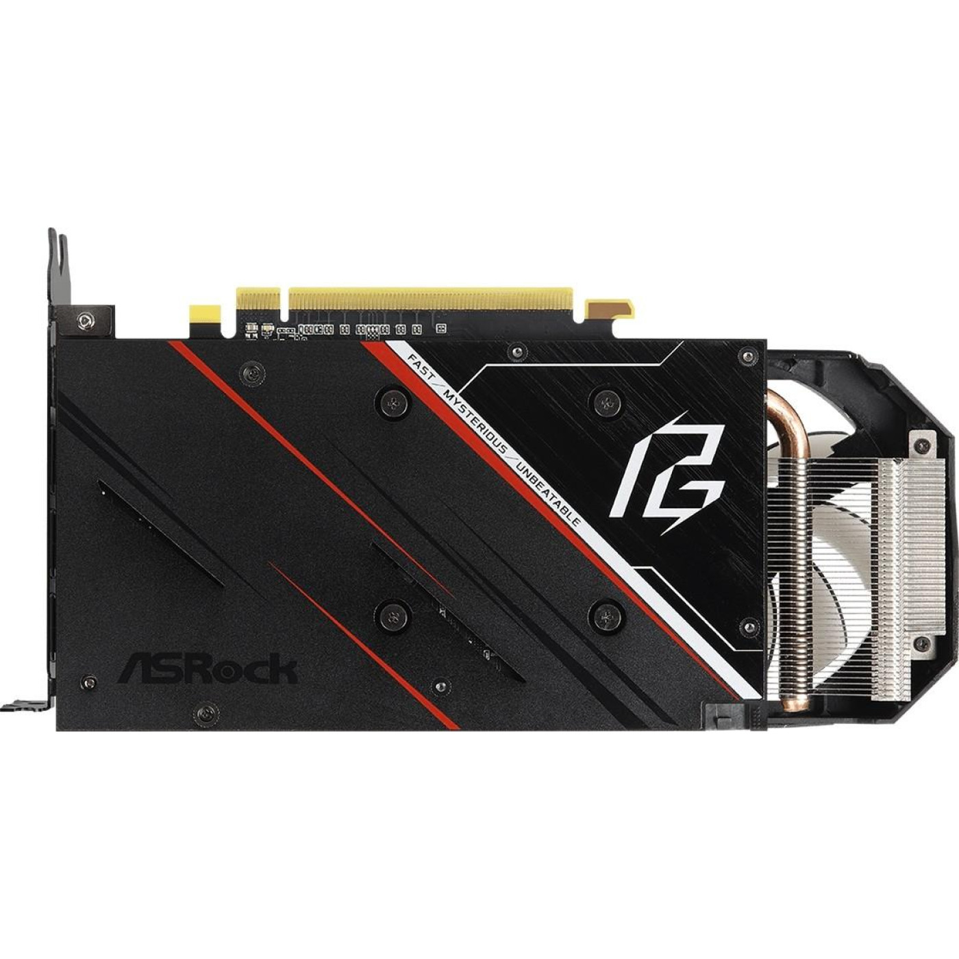 Відеокарта AsRock AMD Radeon RX 5500 XT 8Gb Phantom Gaming D OC (RX5500XT PGD 8GO) (GDDR6, 128 bit, PCI-E v4.0 x8) Б/в