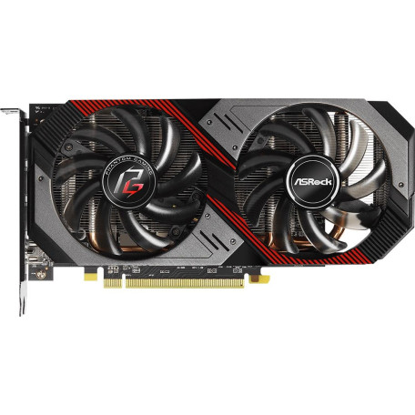 Відеокарта AsRock AMD Radeon RX 5500 XT 8Gb Phantom Gaming D OC (RX5500XT PGD 8GO) (GDDR6, 128 bit, PCI-E v4.0 x8) Б/в
