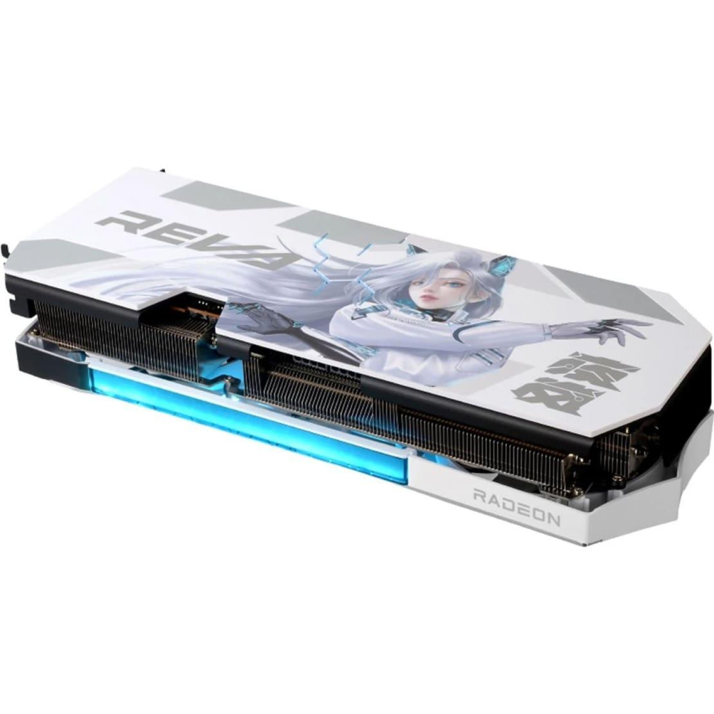 Видеокарта PowerColor AMD Radeon RX 9070 XT 16GB Hellhound Reva Edition (RX9070XT 16G-L/OC/REVA) (GDDR6, 256 bit, PCI-E v5.0 x16)