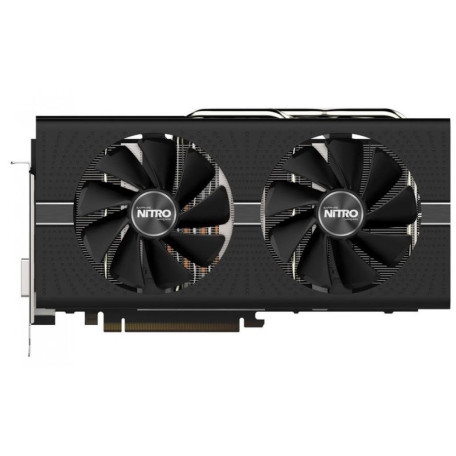 Відеокарта Sapphire AMD Radeon RX 570 4Gb Nitro+ (11266-14) (GDDR5, 256 bit, PCI-E v3.0) Б/в