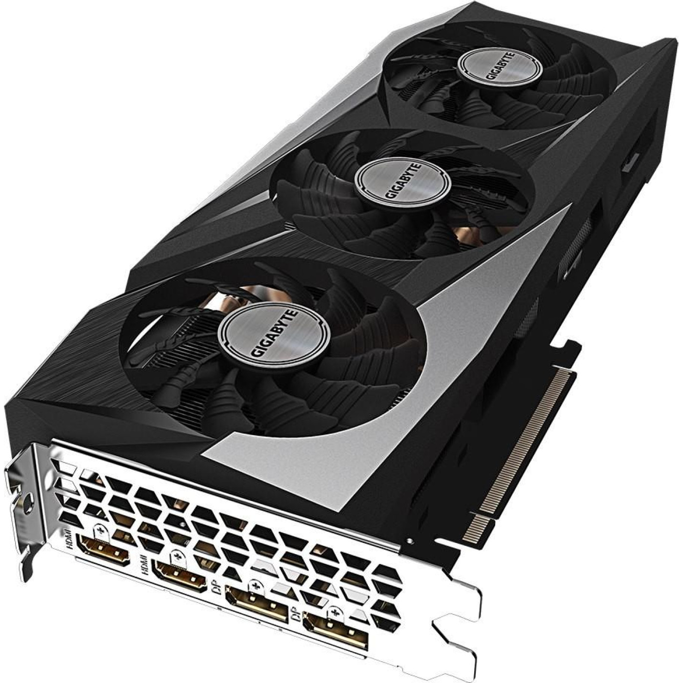 Відеокарта Gigabyte AMD Radeon RX 6700 XT 12Gb Gaming OC (GV-R67XTGAMING OC-12GD) (GDDR6, 192 bit, PCI-E v4.0 x16) Б/в