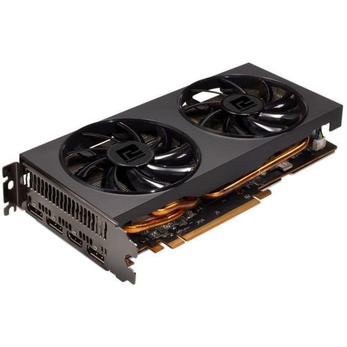 Видеокарта PowerColor AMD Radeon RX 5700 XT 8Gb (AXRX 5700XT 8GBD6-3DH) (GDDR6, 256 bit, PCI-E v4.0 x16) Б/у