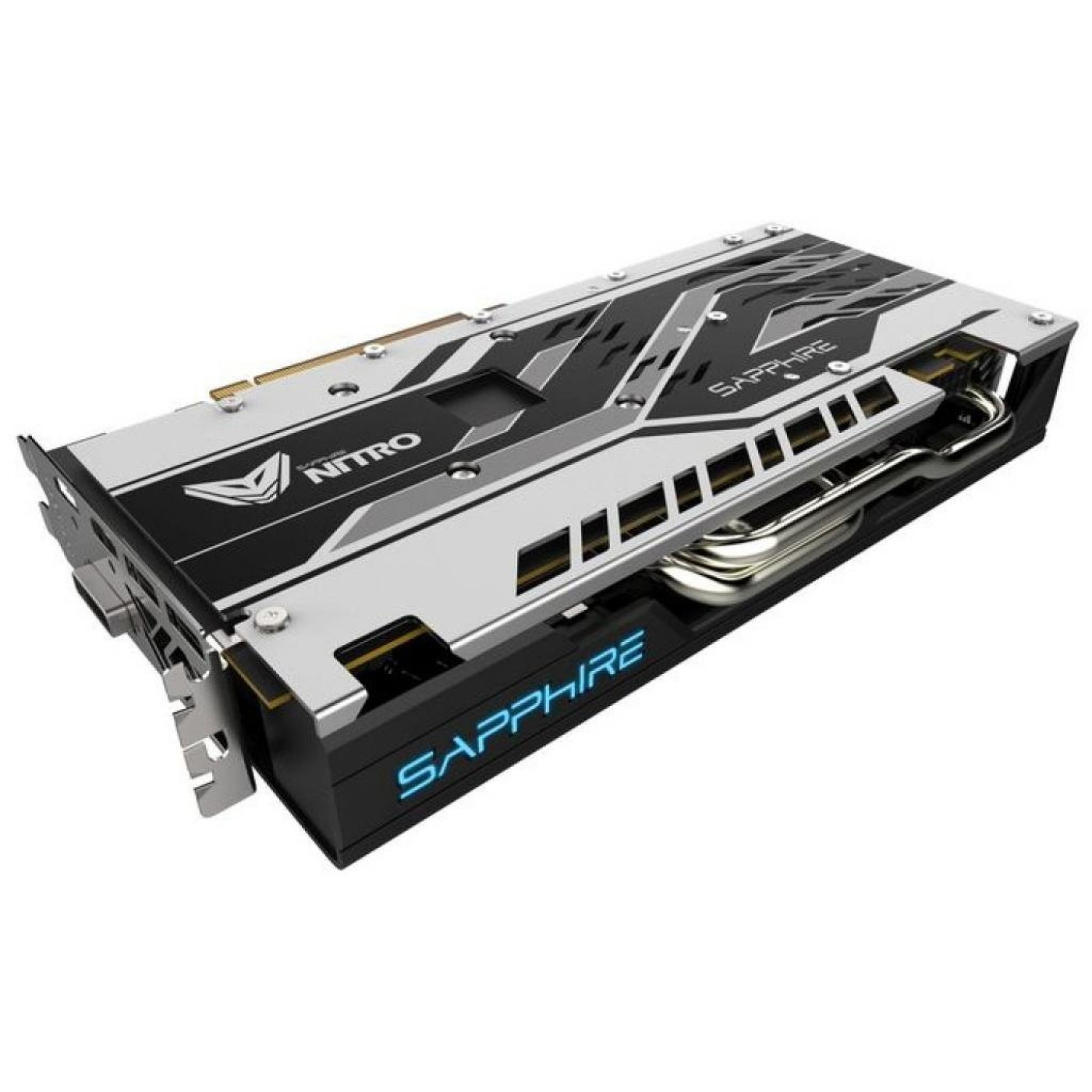 Видеокарта Sapphire AMD Radeon RX 570 4Gb Nitro+ (11266-14-20G) (GDDR5, 256 bit, PCI-E 3.0 x16) Б/у