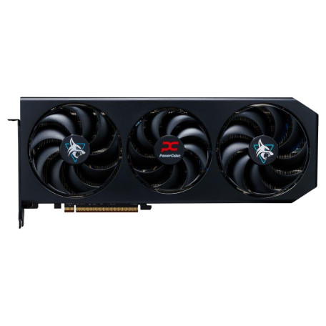 Відеокарта PowerColor AMD Radeon RX 9070 12GB GRE Hellhound (RX9070GRE 12G-L/OC) (GDDR6, 192 bit, PCI-E v5.0 x16)