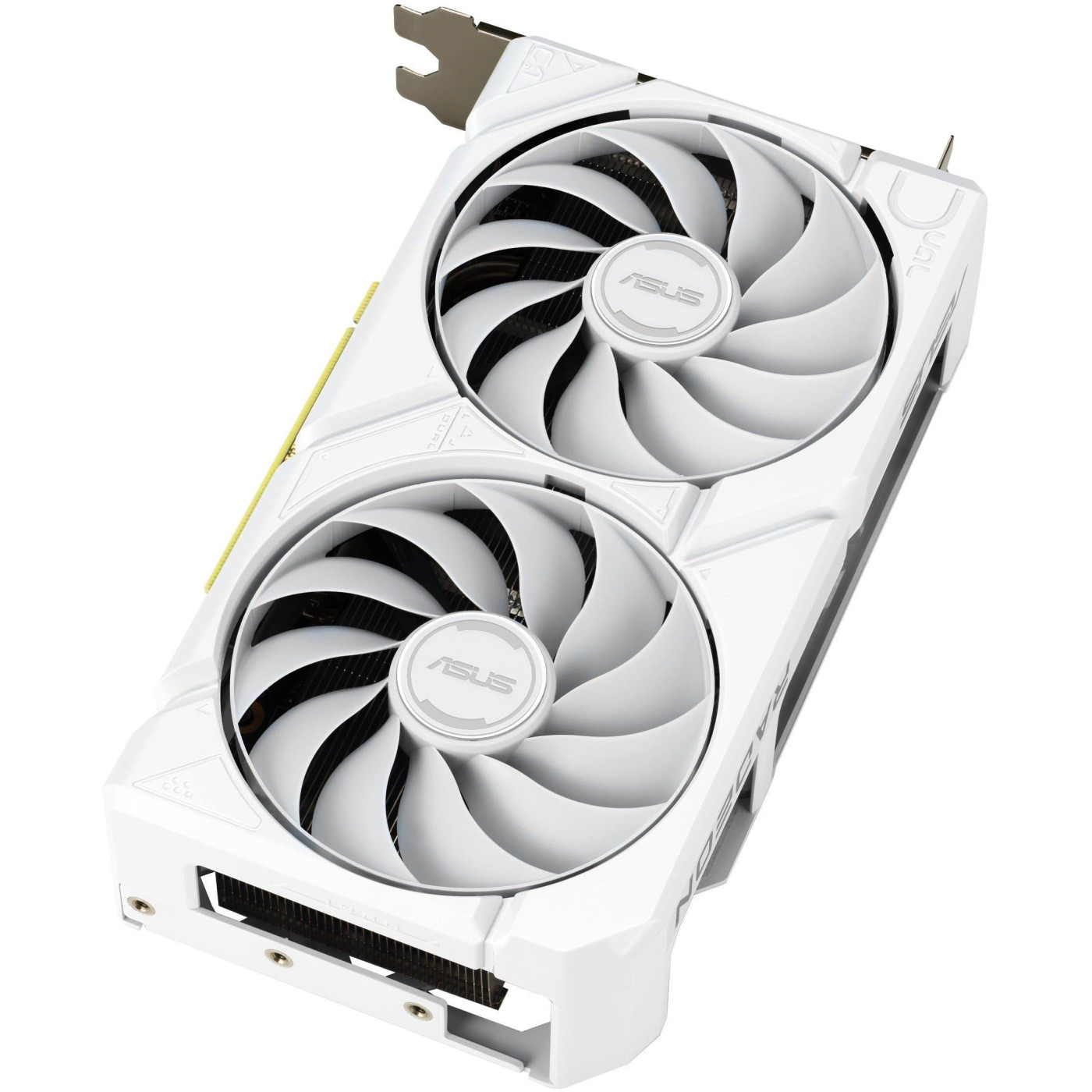 Відеокарта ASUS AMD Radeon RX 9060 XT 16GB Dual White (DUAL-RX9060XT-16G-WHITE) (GDDR6, 128 bit, PCI-E v5.0 x16)