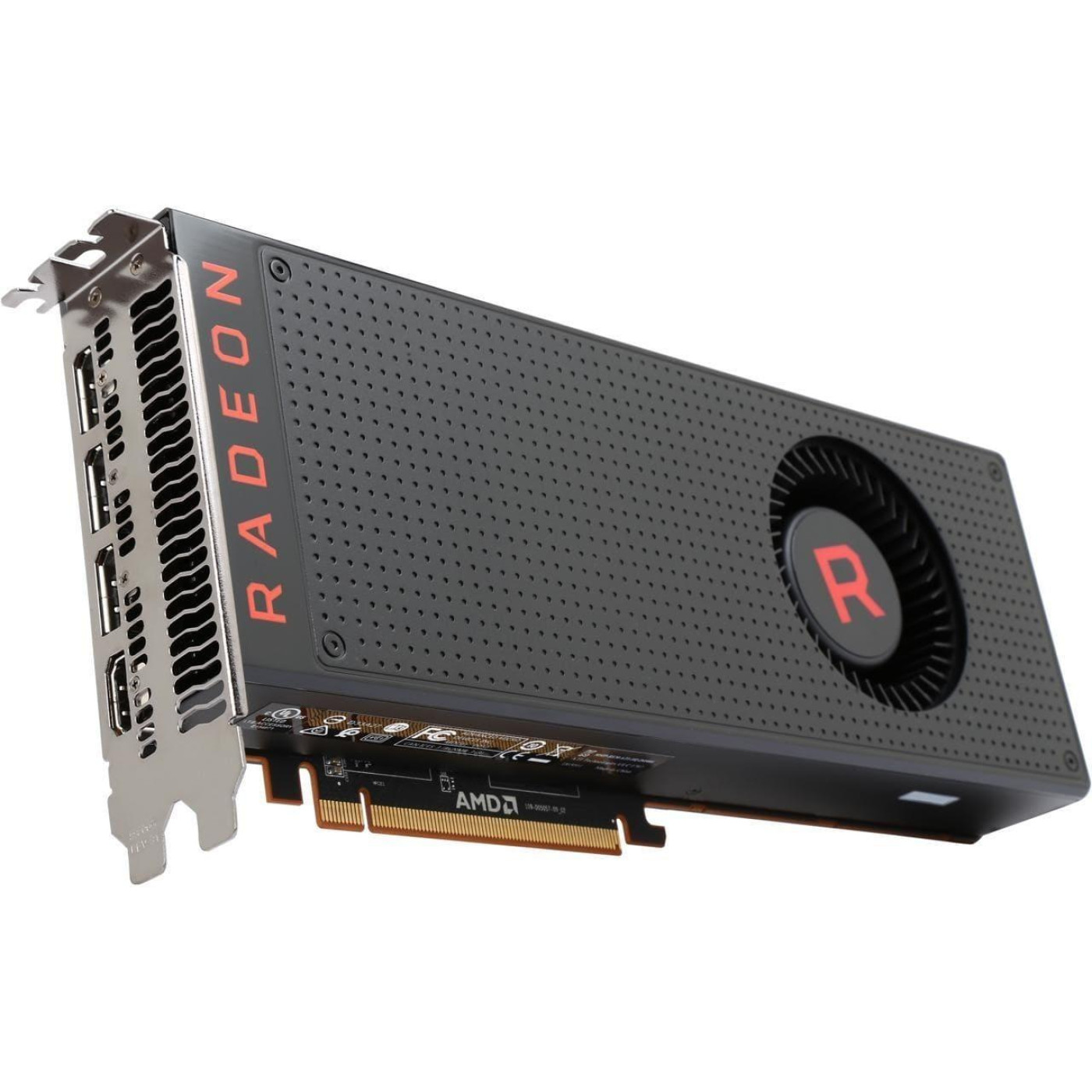 Видеокарта XFX AMD Radeon RX Vega 64 8GB (RX-VEGMTBFX6) (HBM2, 2048 bit, PCI-E 3.0 x16) Б/у