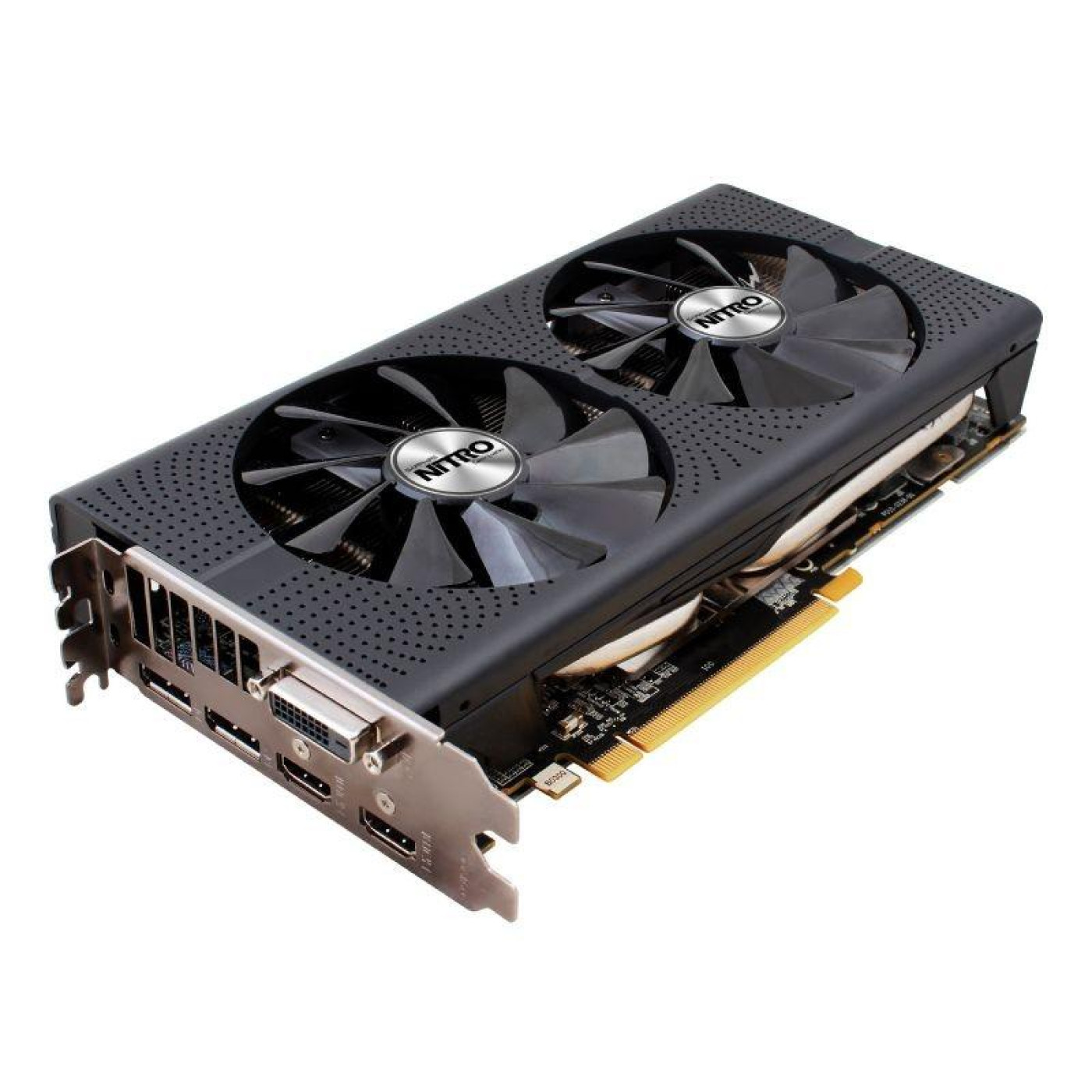 Відеокарта Sapphire AMD Radeon RX 480 8Gb OC NITRO+ (11260-01) (GDDR5, 256 bit, PCI-E 3.0 x16) Б/в