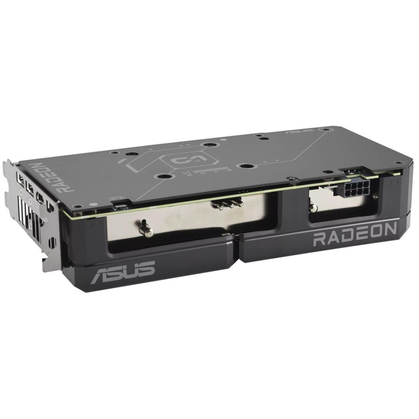 Видеокарта ASUS AMD Radeon RX 7600 XT 16GB DUAL OC (DUAL-RX7600XT-O16G) (GDDR6, 128 bit, PCI-E v4.0 x8)