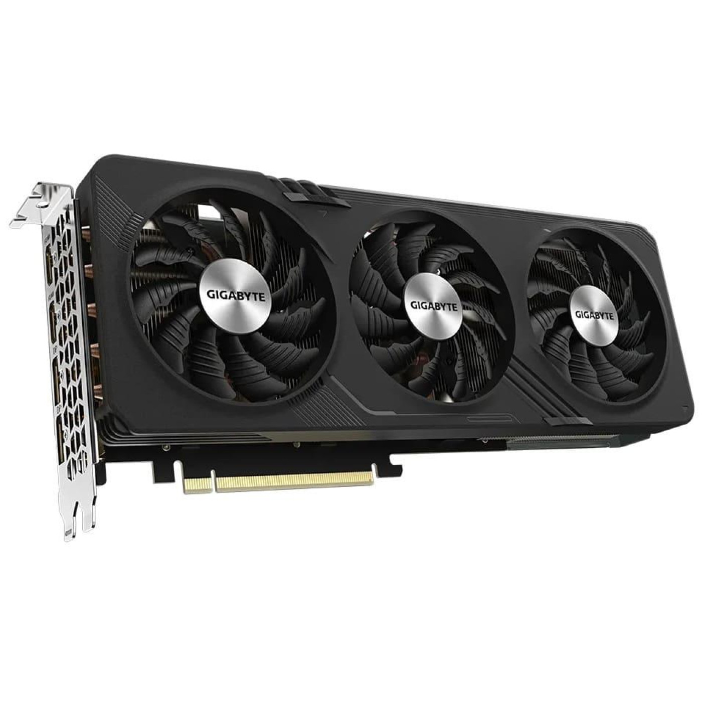 Видеокарта Gigabyte AMD Radeon RX 7600 XT 16GB GAMING OC (GV-R76XTGAMING OC-16GD) (GDDR6, 128 bit, PCI-E v4.0 x8)