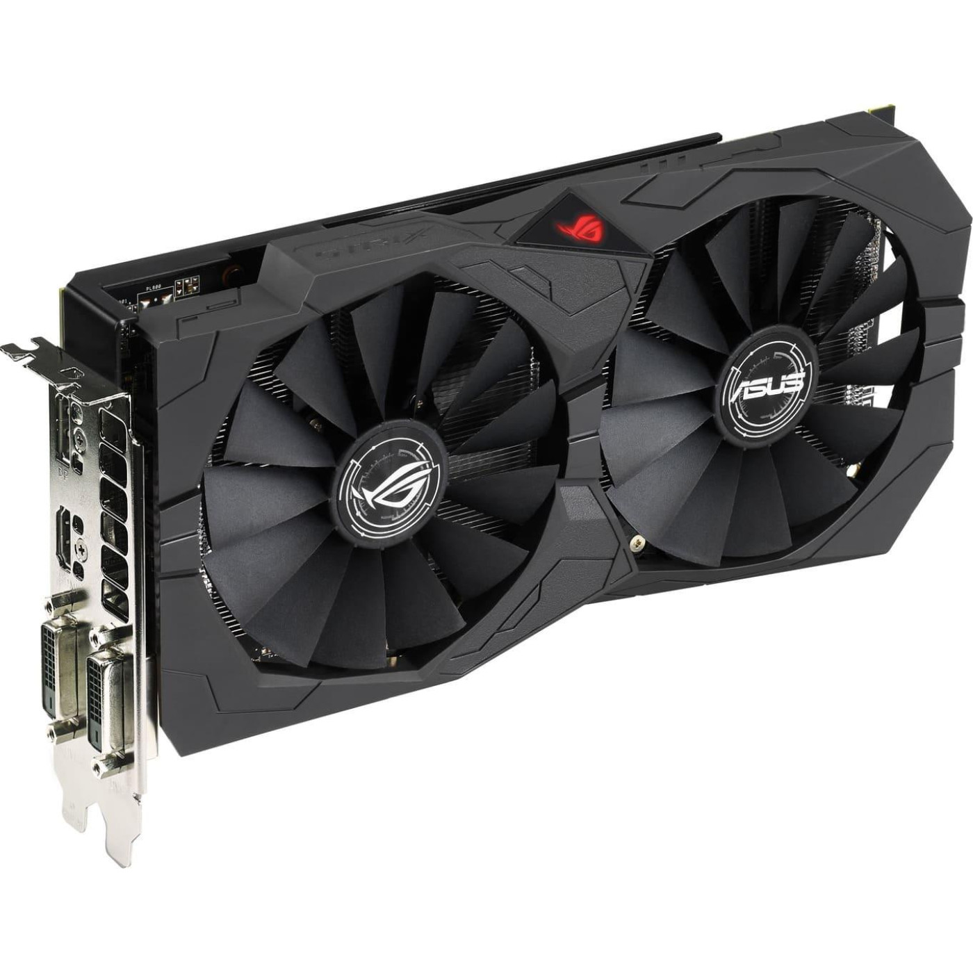 Видеокарта ASUS AMD Radeon RX 570 8Gb ROG Strix Gaming (ROG-STRIX-RX570-O8G-GAMING) (GDDR5, 256 bit, PCI-E 3.0 x16) FR