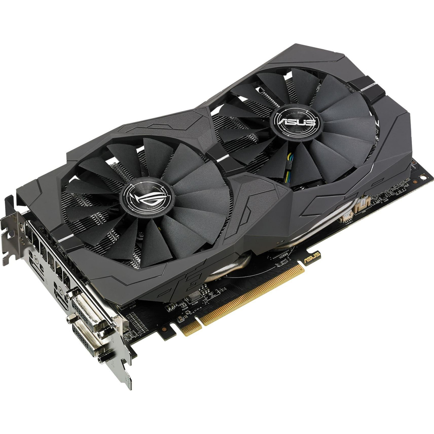 Видеокарта ASUS AMD Radeon RX 570 8Gb ROG Strix Gaming (ROG-STRIX-RX570-O8G-GAMING) (GDDR5, 256 bit, PCI-E 3.0 x16) FR
