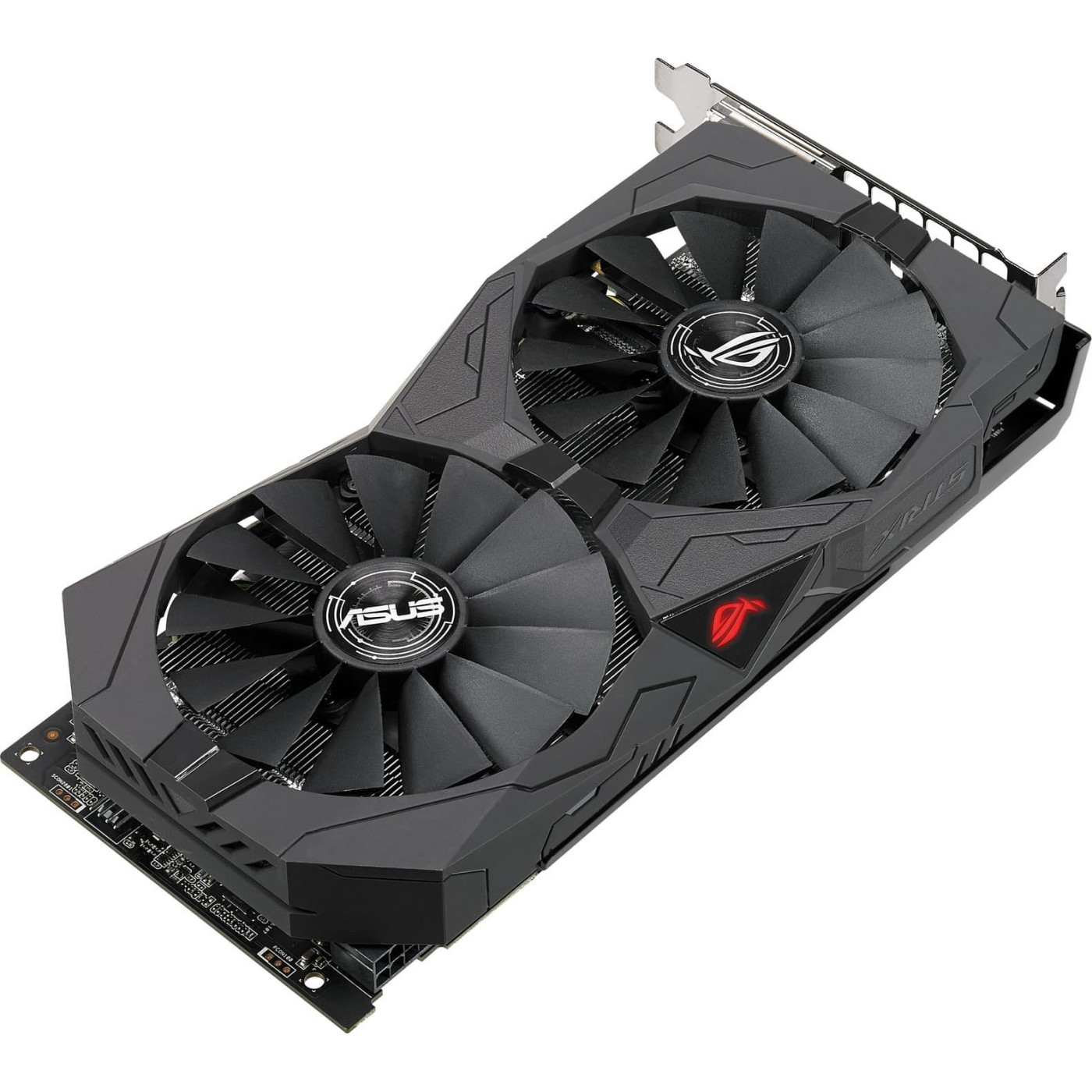 Видеокарта ASUS AMD Radeon RX 570 8Gb ROG Strix Gaming (ROG-STRIX-RX570-O8G-GAMING) (GDDR5, 256 bit, PCI-E 3.0 x16) FR
