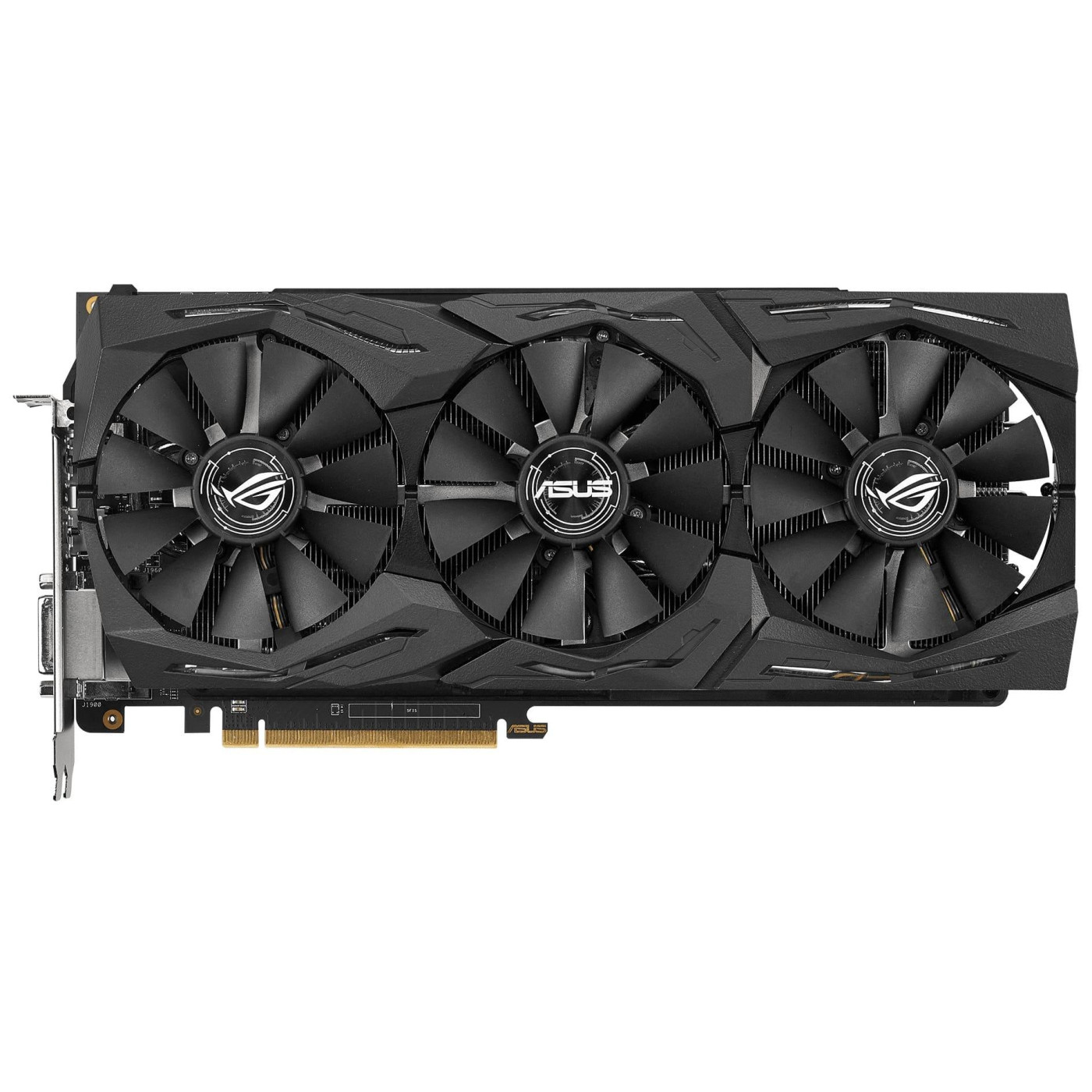 Видеокарта ASUS AMD Radeon RX Vega 56 8Gb ROG STRIX OC (ROG-STRIX-RXVEGA56-O8G-GAMING) (HBM2, 2048 bit, PCI-E 3.0 x16) Б/у