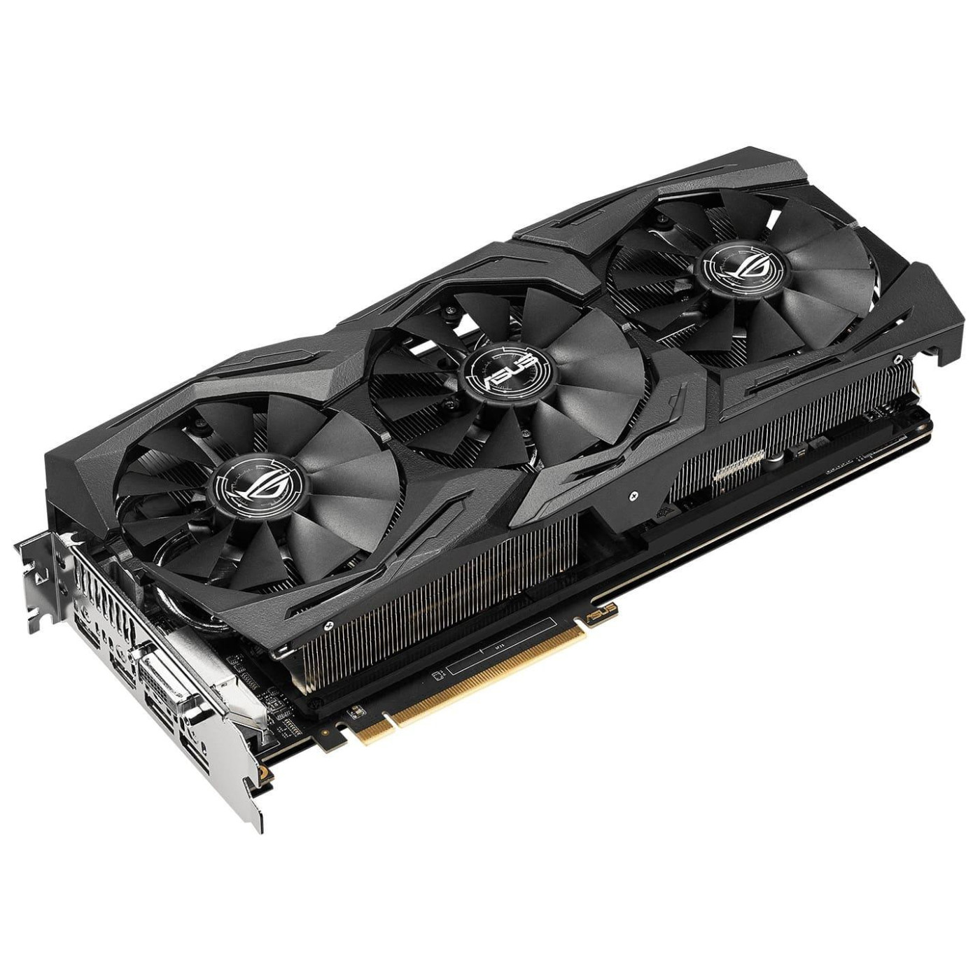 Видеокарта ASUS AMD Radeon RX Vega 56 8Gb ROG STRIX OC (ROG-STRIX-RXVEGA56-O8G-GAMING) (HBM2, 2048 bit, PCI-E 3.0 x16) Б/у