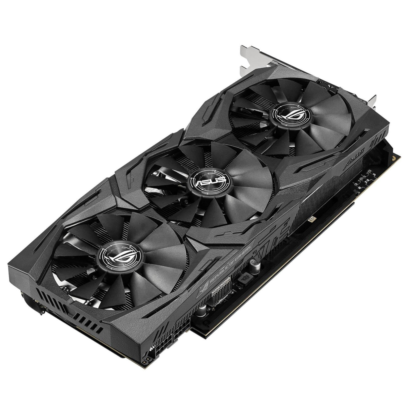 Видеокарта ASUS AMD Radeon RX Vega 56 8Gb ROG STRIX OC (ROG-STRIX-RXVEGA56-O8G-GAMING) (HBM2, 2048 bit, PCI-E 3.0 x16) Б/у