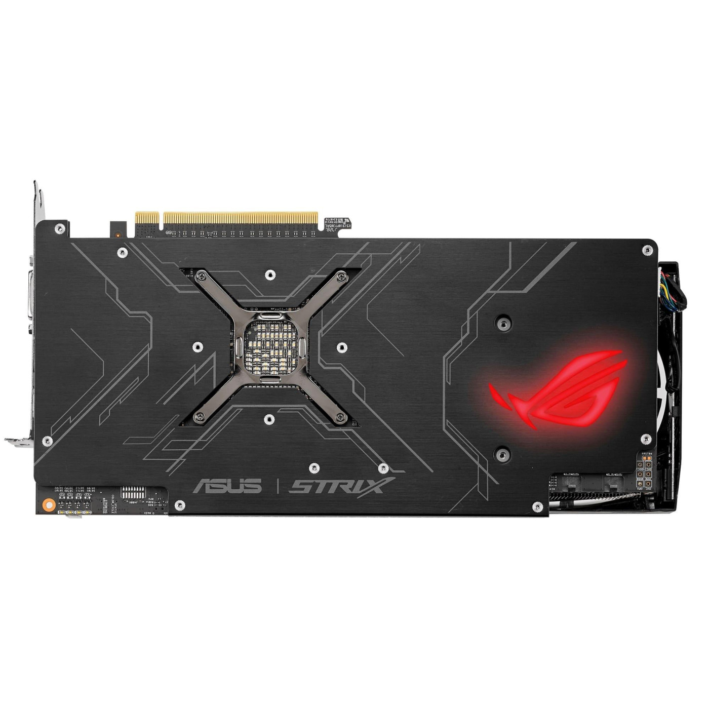 Видеокарта ASUS AMD Radeon RX Vega 56 8Gb ROG STRIX OC (ROG-STRIX-RXVEGA56-O8G-GAMING) (HBM2, 2048 bit, PCI-E 3.0 x16) Б/у