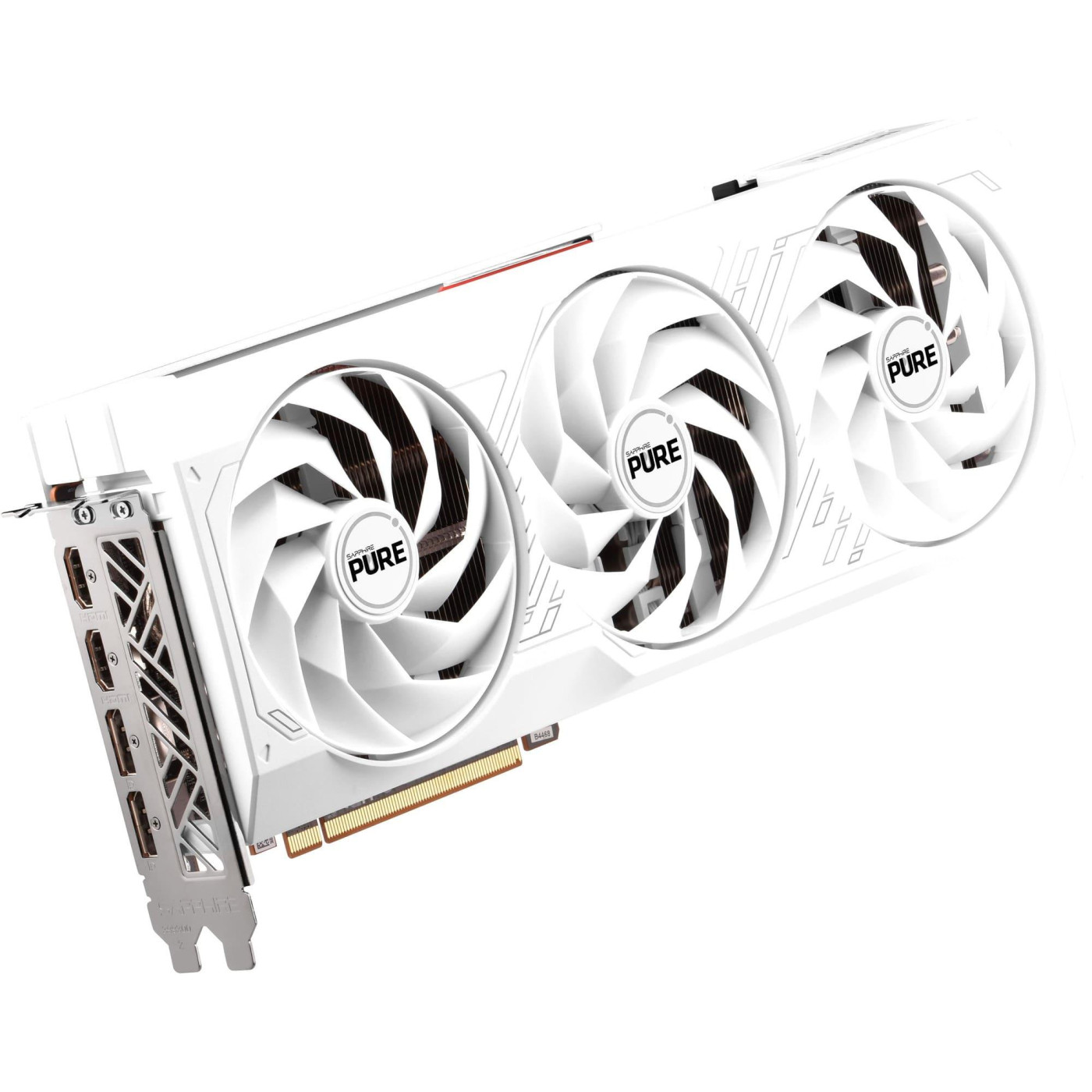 Видеокарта Sapphire AMD Radeon RX 7800 XT 16GB PURE GAMING OC (11330-03-20G) (GDDR6, 256 bit, PCI-E v4.0 x16)