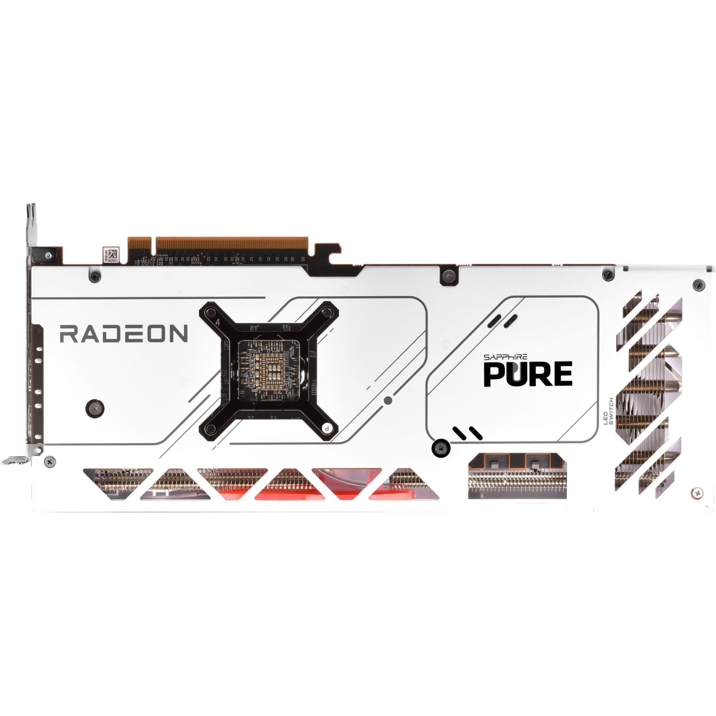 Видеокарта Sapphire AMD Radeon RX 7800 XT 16GB PURE GAMING OC (11330-03-20G) (GDDR6, 256 bit, PCI-E v4.0 x16)