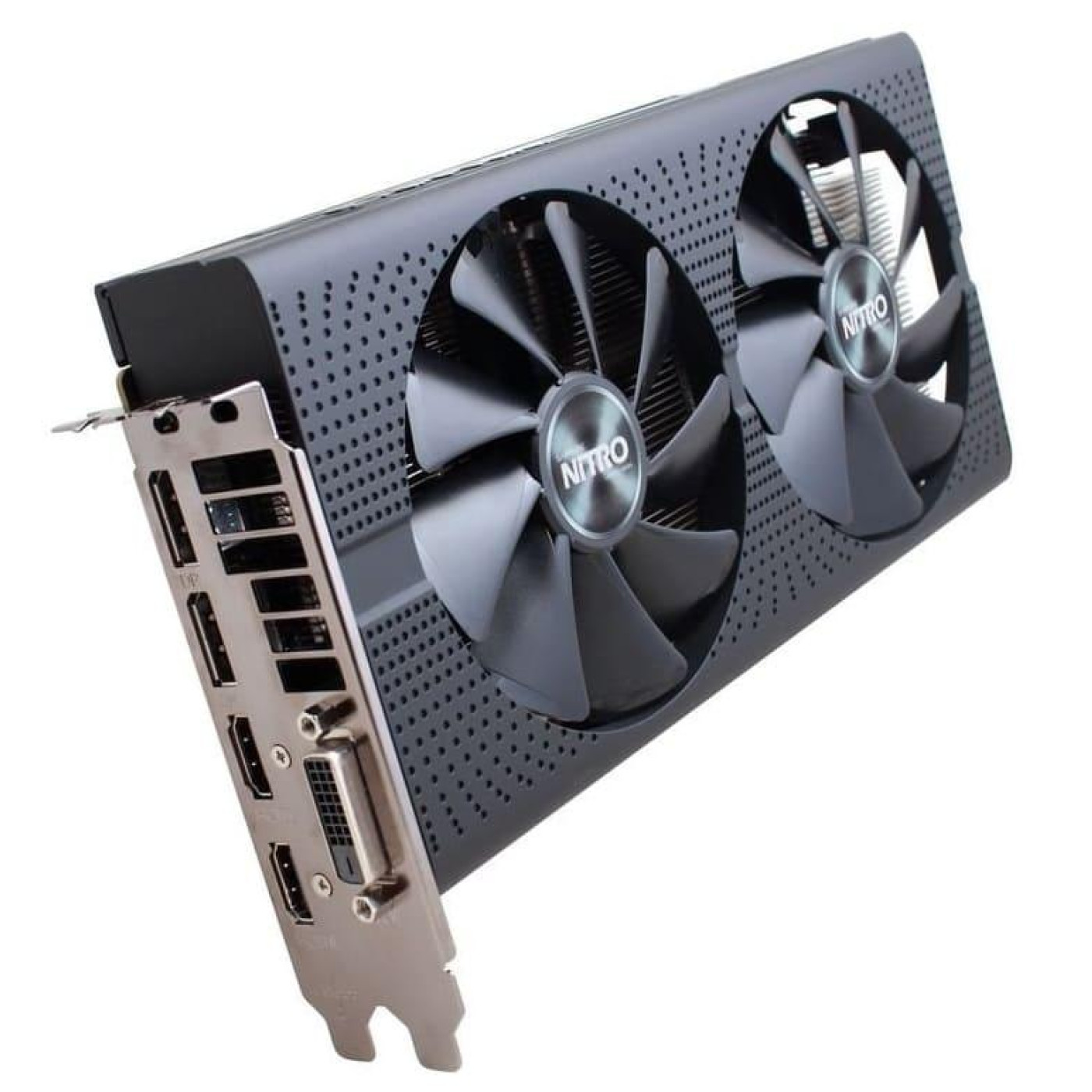 Видеокарта Sapphire AMD Radeon RX 470 4Gb Nitro (11256-11) (GDDR5, 256 bit, PCI-E 3.0 x16) Б/у