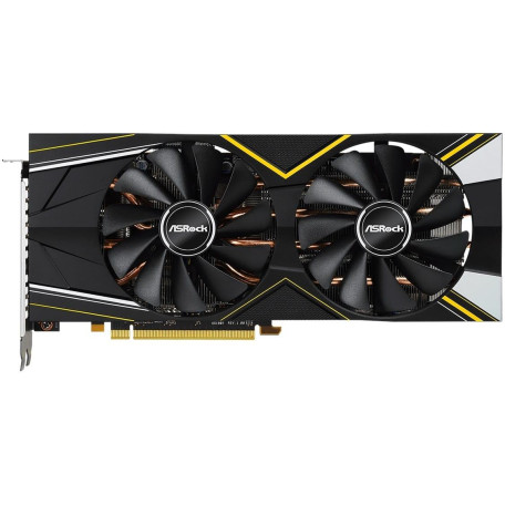 Відеокарта AsRock AMD Radeon RX 5700 XT CHALLENGER X 8G (RX5700XT CLD 8GO) (GDDR6, 256 bit, PCI-E v4.0 x16) Б/в