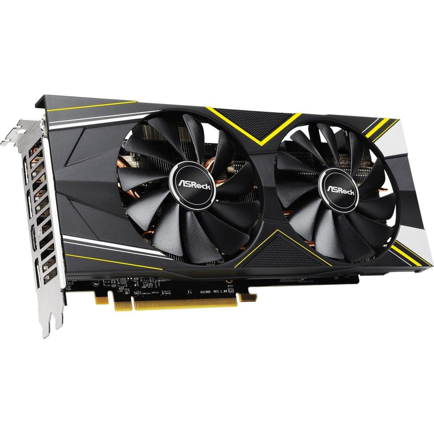 Відеокарта AsRock AMD Radeon RX 5700 XT CHALLENGER X 8G (RX5700XT CLD 8GO) (GDDR6, 256 bit, PCI-E v4.0 x16) Б/в