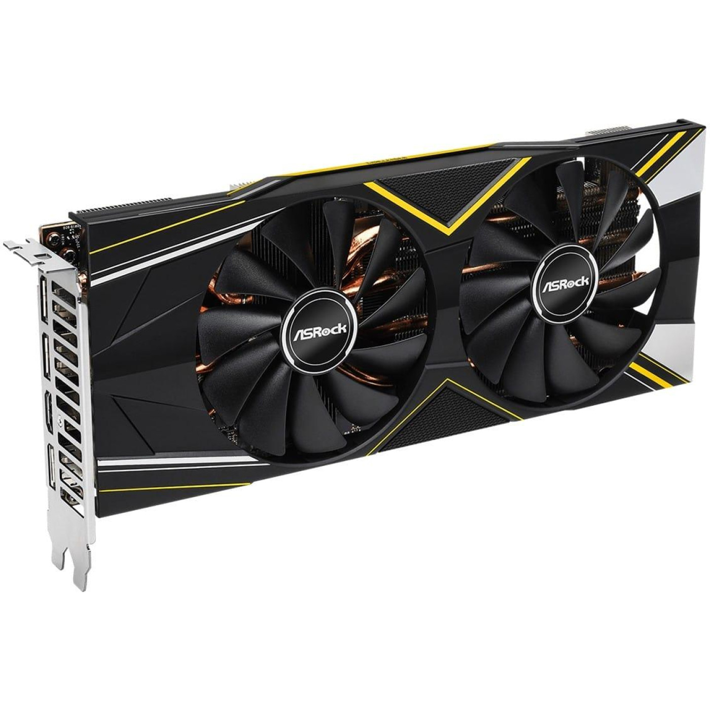 Відеокарта AsRock AMD Radeon RX 5700 XT CHALLENGER X 8G (RX5700XT CLD 8GO) (GDDR6, 256 bit, PCI-E v4.0 x16) Б/в