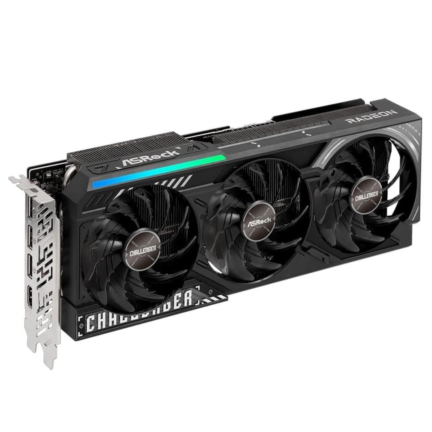 Відеокарта ASRock AMD Radeon Challenger RX 9070 XT CL 16G (90-GA61ZZ-00UANF) (GDDR6, 256 bit, PCI-E v5.0 x16)