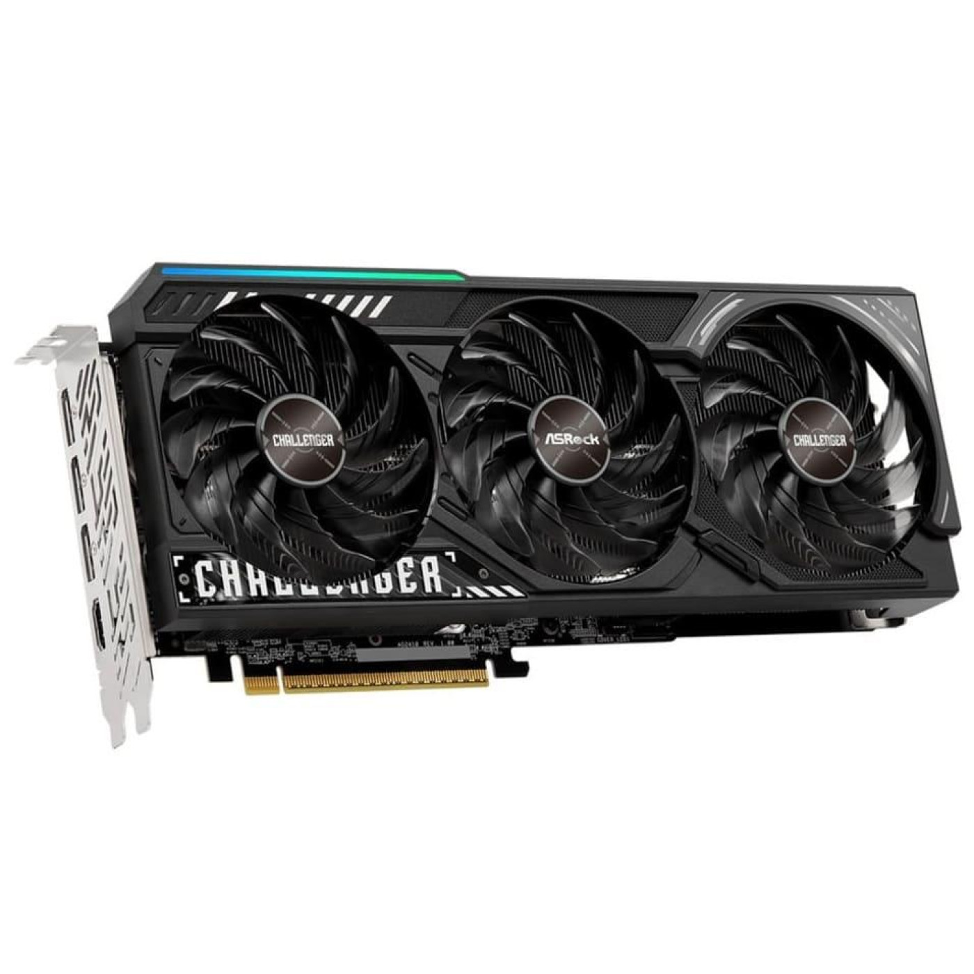 Відеокарта ASRock AMD Radeon Challenger RX 9070 XT CL 16G (90-GA61ZZ-00UANF) (GDDR6, 256 bit, PCI-E v5.0 x16)