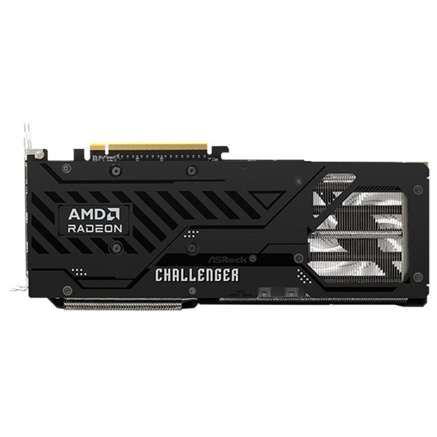 Відеокарта ASRock AMD Radeon Challenger RX 9070 XT CL 16G (90-GA61ZZ-00UANF) (GDDR6, 256 bit, PCI-E v5.0 x16)