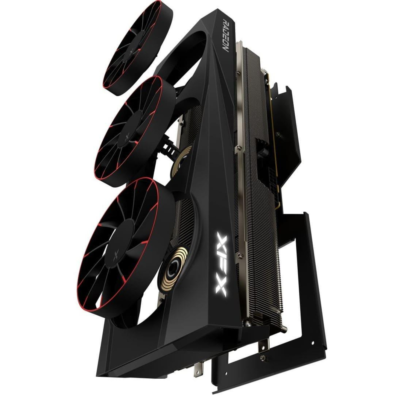 Відеокарта XFX AMD Radeon RX 9070 XT 16GB Quicksilver Magnetic Air Edition (RX-97TMAQKB9) (GDDR6, 256 bit, PCI-E v5.0 x16)