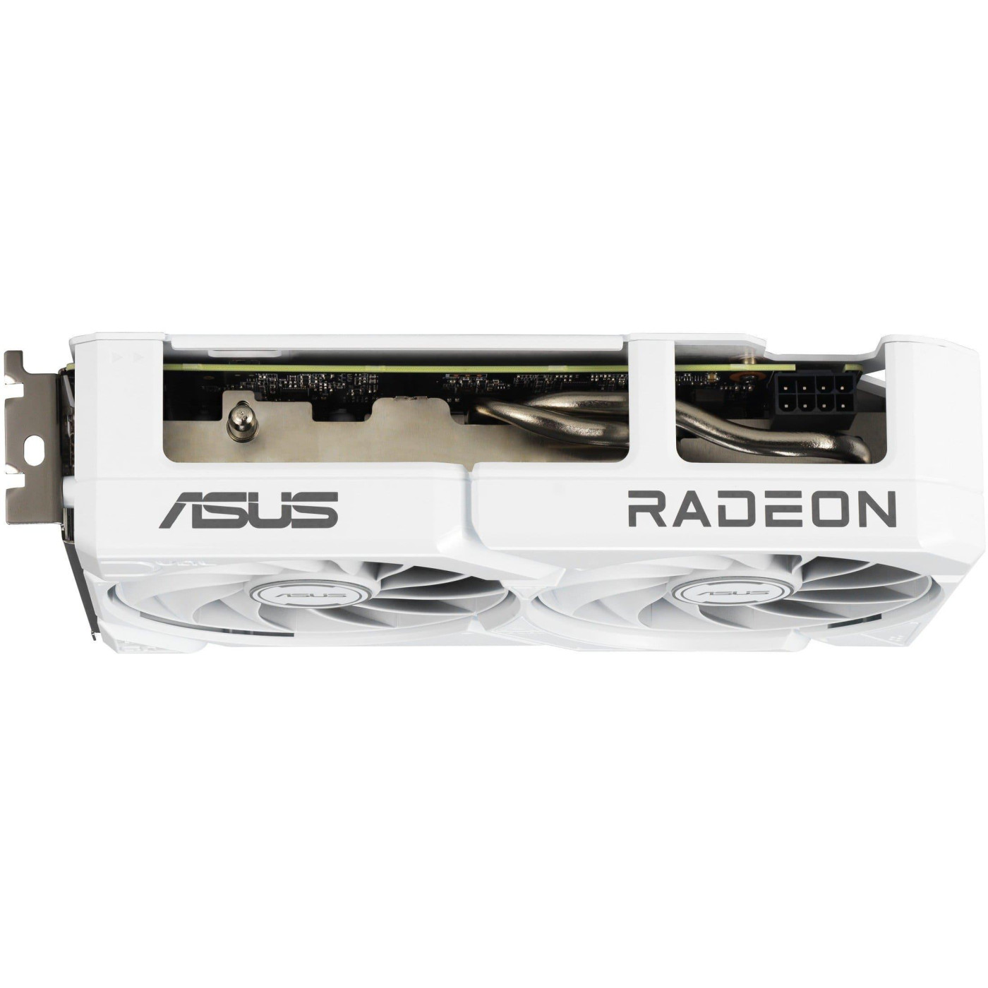 Відеокарта ASUS AMD Radeon RX 9060 XT 16GB Dual White (DUAL-RX9060XT-16G-WHITE) (GDDR6, 128 bit, PCI-E v5.0 x16)
