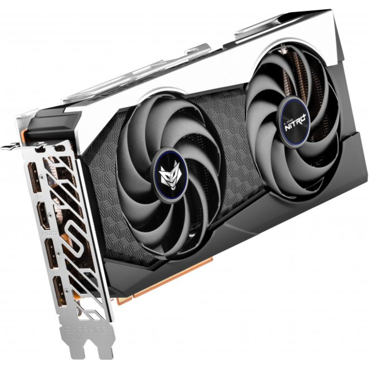 Відеокарта Sapphire AMD Radeon RX 6600 XT 8Gb Nitro+ (11309-01-20G) (GDDR6, 128 bit, PCI-E v4.0) Б/в