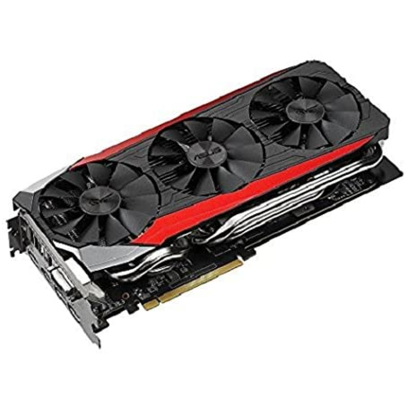 Видеокарта ASUS AMD Radeon R9 390 8Gb Strix GAMING (STRIX-R9390-DC3OC-8GD5-GAMING) (GDDR5, 512 bit, PCI-E 3.0 x16) Б/у
