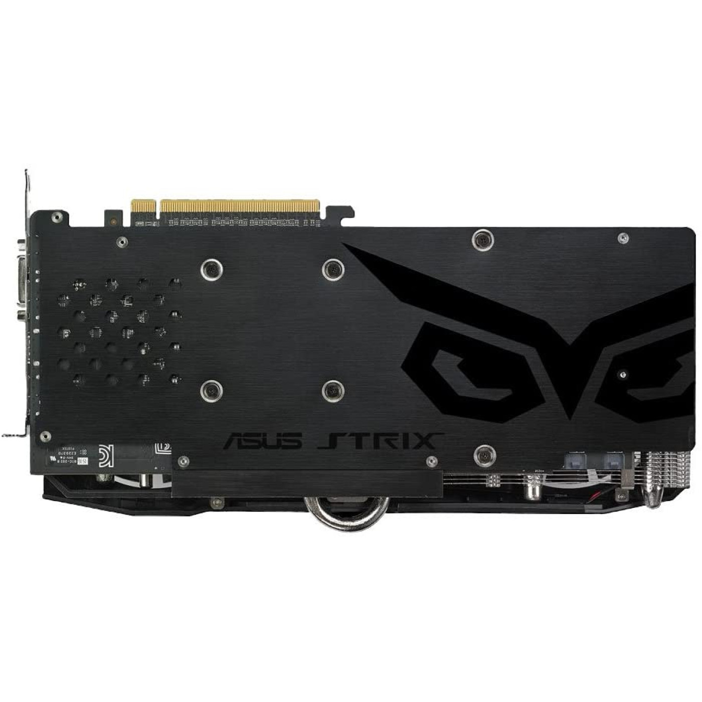 Видеокарта ASUS AMD Radeon R9 390 8Gb Strix GAMING (STRIX-R9390-DC3OC-8GD5-GAMING) (GDDR5, 512 bit, PCI-E 3.0 x16) Б/у