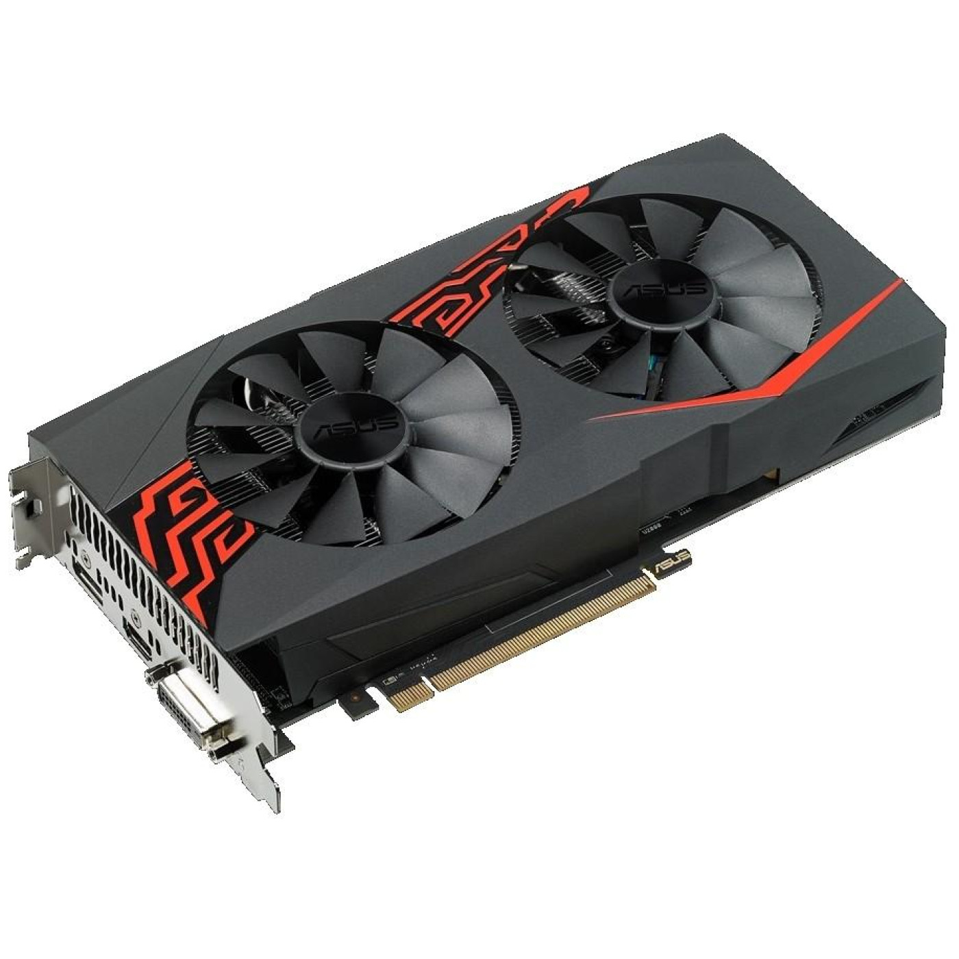 Видеокарта ASUS AMD Radeon RX 570 4Gb Expedition OC (EX-RX570-O4G) (GDDR5, 256 bit, PCI-E 3.0 x16) Б/у