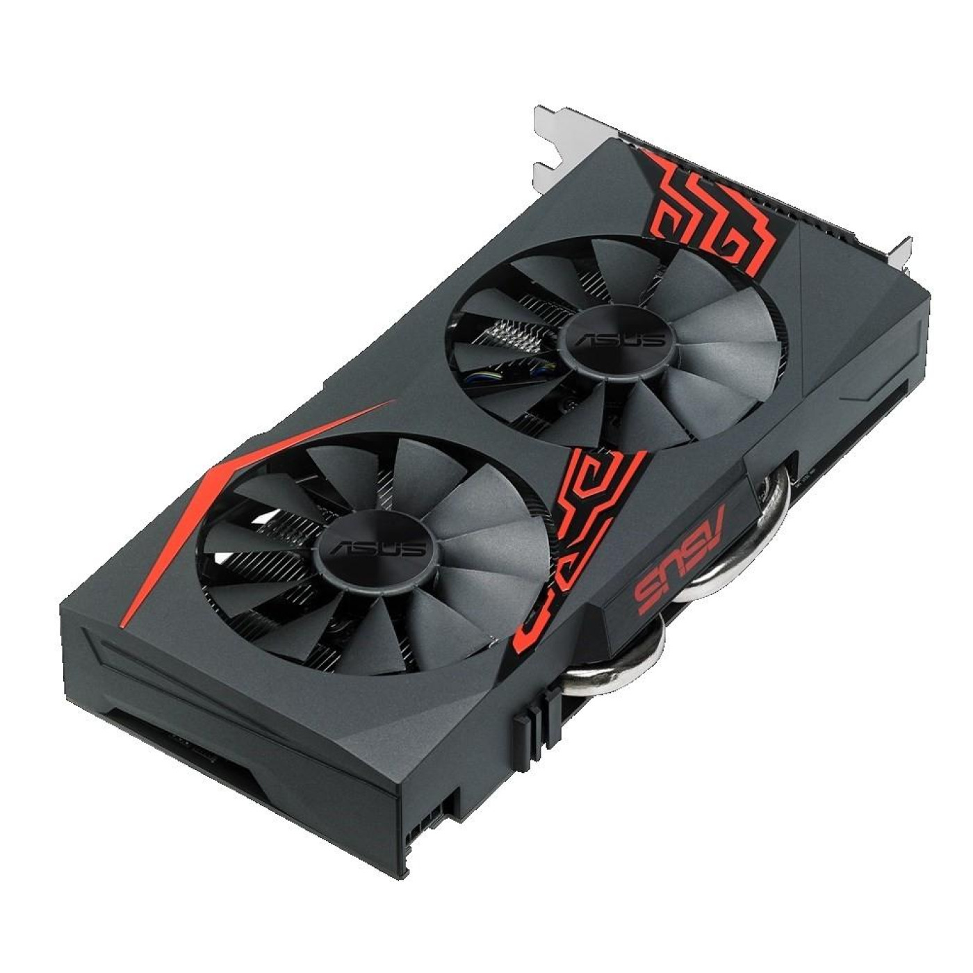 Видеокарта ASUS AMD Radeon RX 570 4Gb Expedition OC (EX-RX570-O4G) (GDDR5, 256 bit, PCI-E 3.0 x16) Б/у