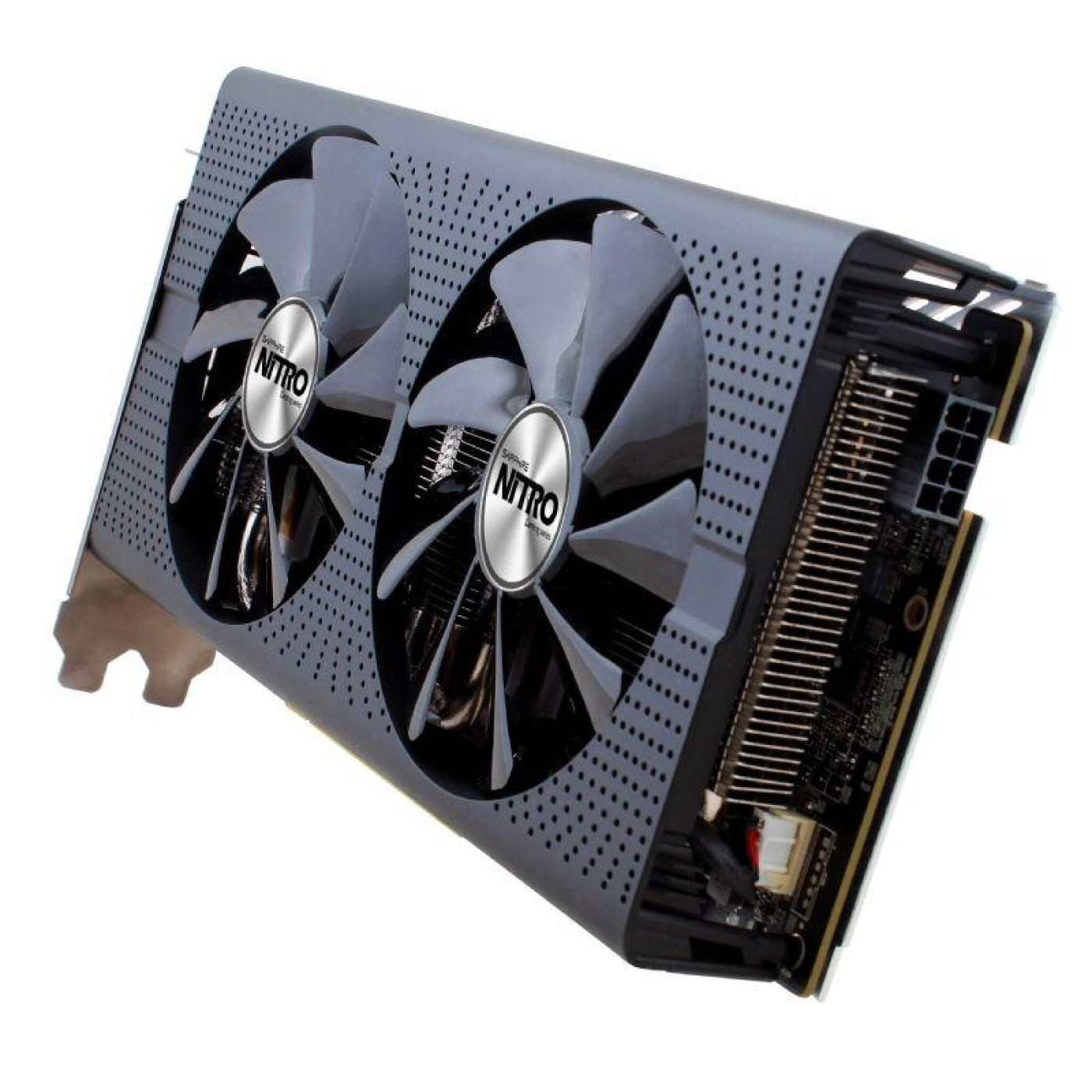 Відеокарта Sapphire AMD Radeon RX 480 8Gb Nitro+ (11260-07) (GDDR5, 256 bit, PCI-E v3.0) Б/в