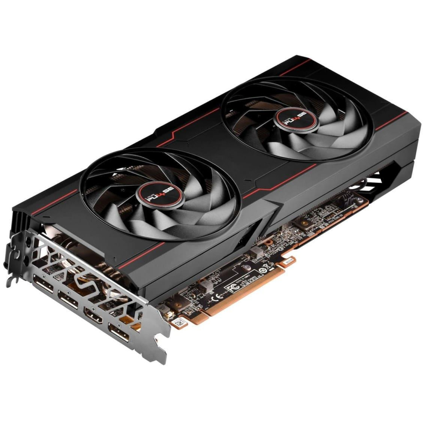 Відеокарта Sapphire AMD Radeon RX 6750 XT 12Gb Pulse OC (11318-03-20G) (11318-98-90G) (GDDR6, 192 bit, PCI-E v4.0 x16) FR