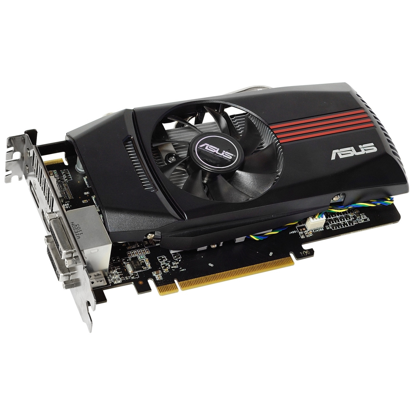 Видеокарта ASUS AMD Radeon HD7770 1Gb (HD7770-DC-1GD5-V2) (GDDR5, 128 bit, PCI-E 3.0 x16) Б/у