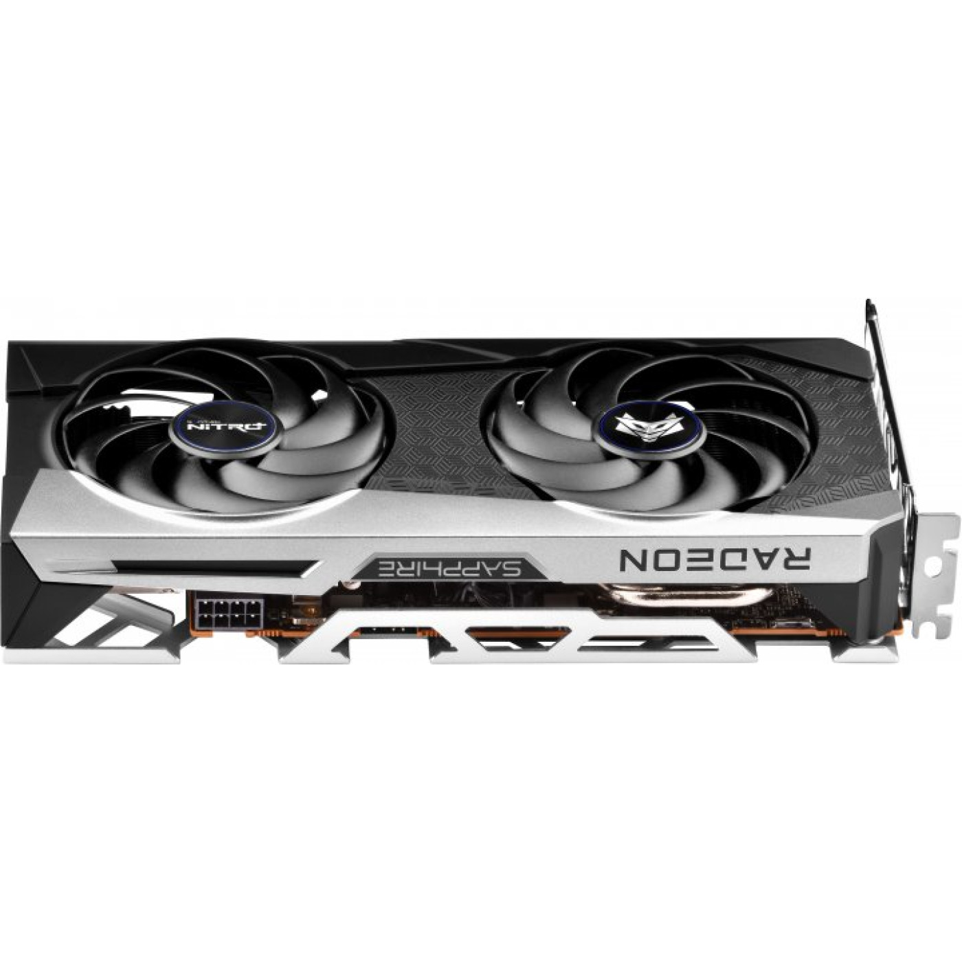 Відеокарта Sapphire AMD Radeon RX 6600 XT 8Gb Nitro+ (11309-01-20G) (GDDR6, 128 bit, PCI-E v4.0) Б/в