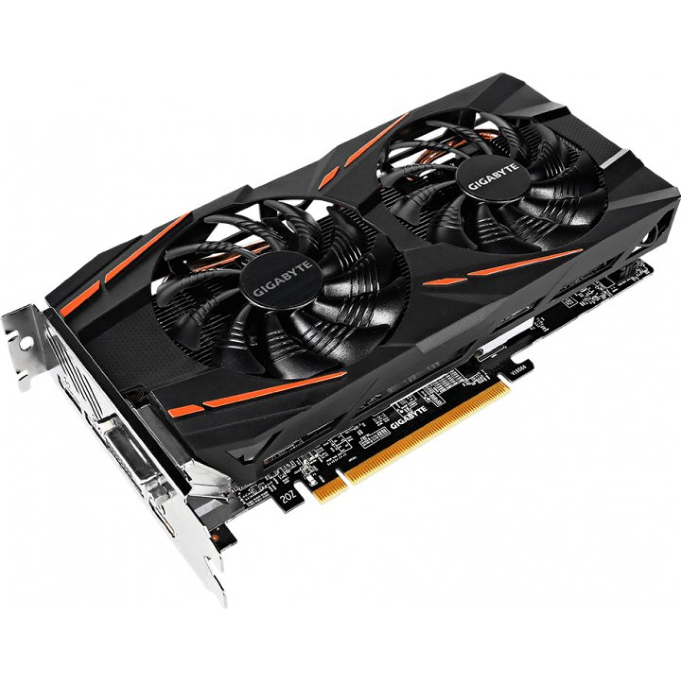 Видеокарта Gigabyte AMD Radeon RX 570 8Gb (GV-RX570GAMING-8GD-MI) (GDDR5, 256 bit, PCI-E 3.0 x16)